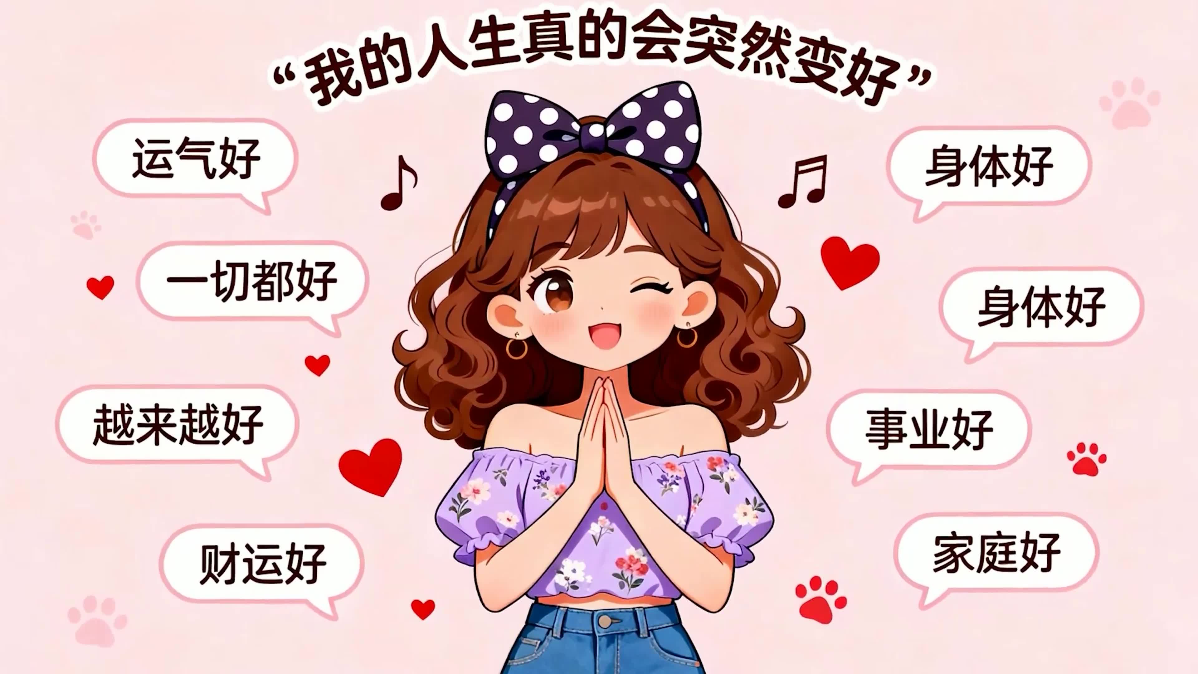 人生突然变好
