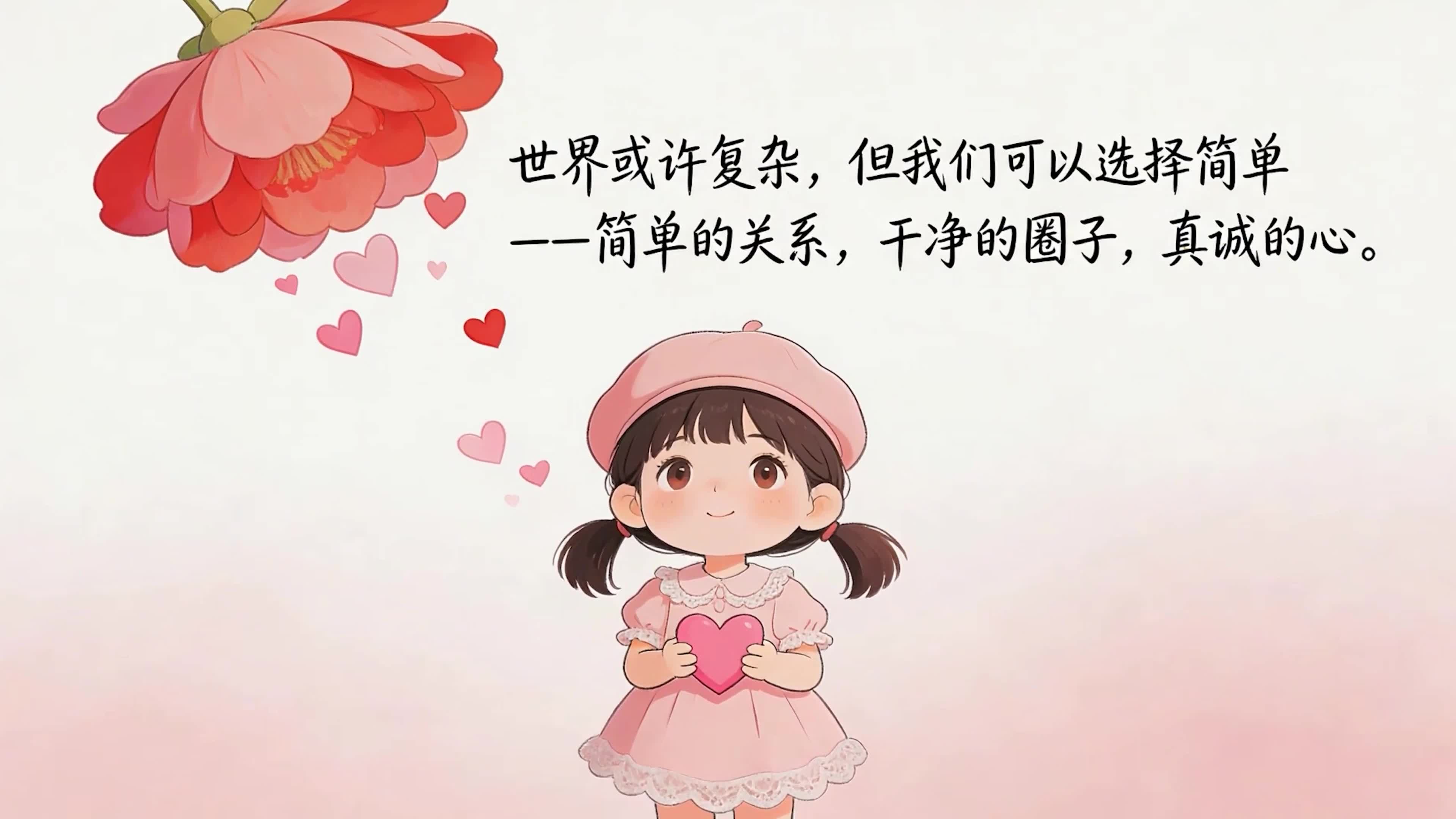 真诚的心