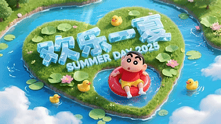 欢乐一夏蜡笔小新