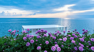 浪漫玫瑰花海