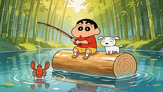 快来钓龙虾啦