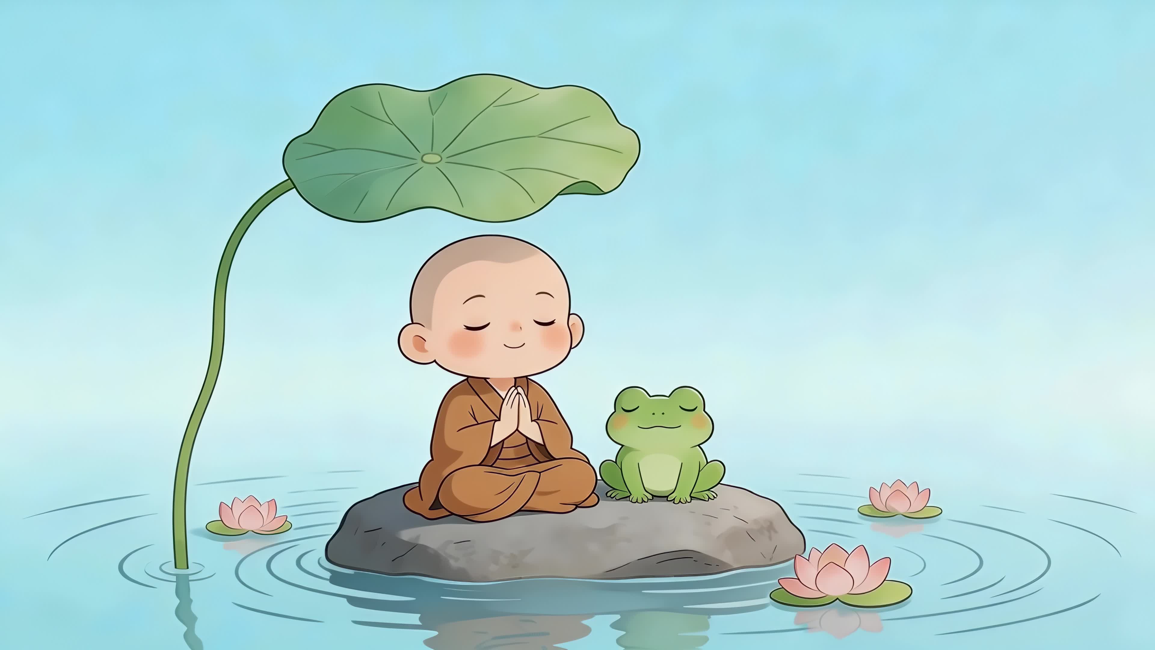 静心养性简约桌面