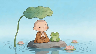 静心养性简约桌面