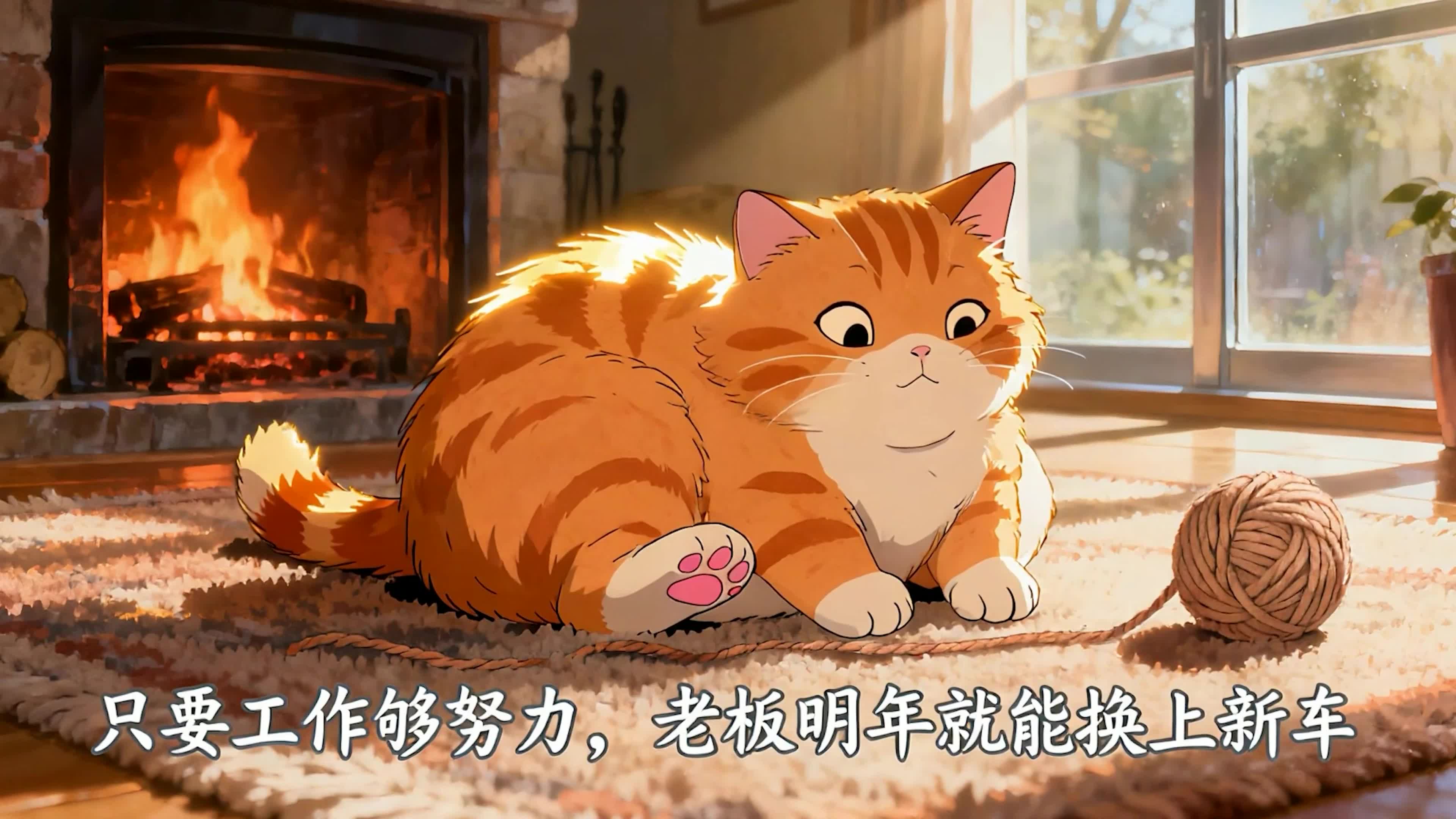 加油