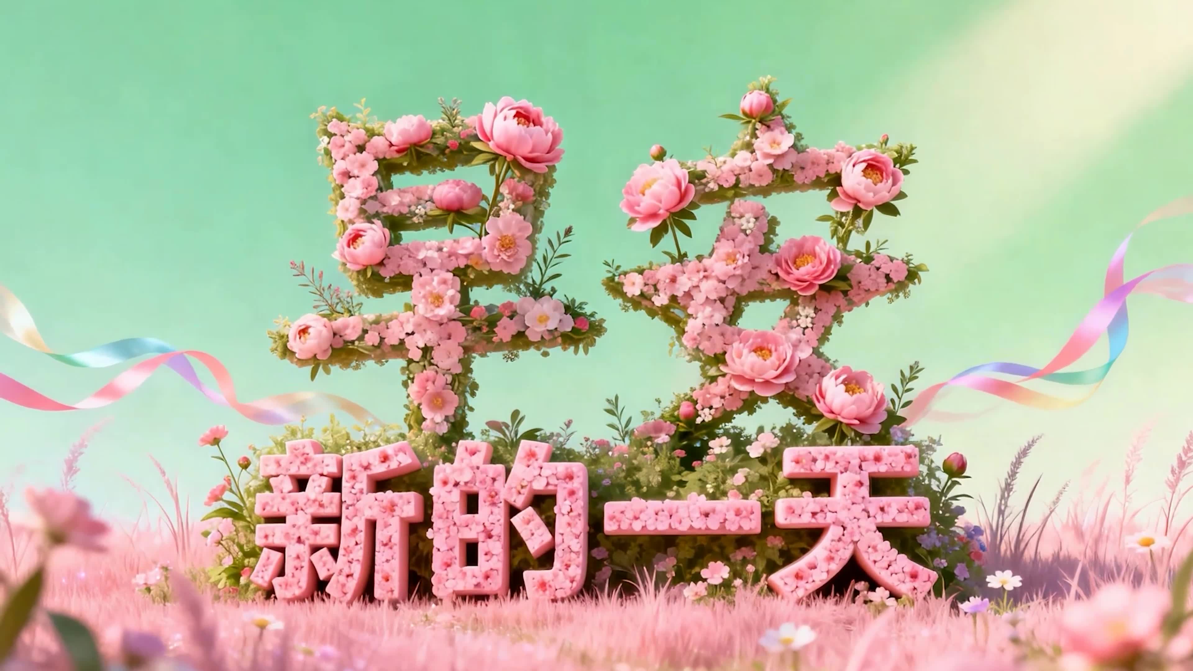 早安新的一天