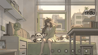 小云兮起床