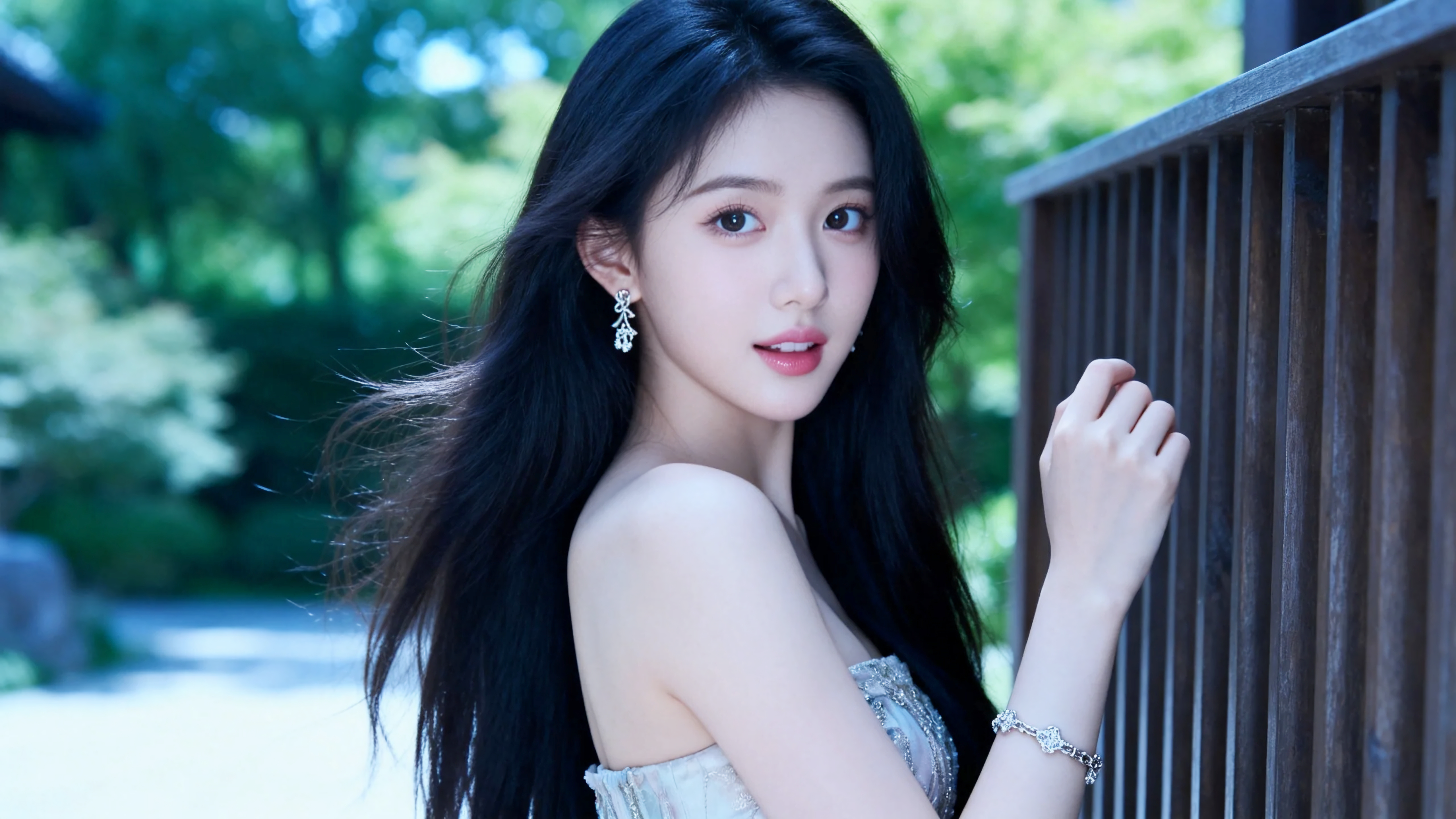 甜美气质美女