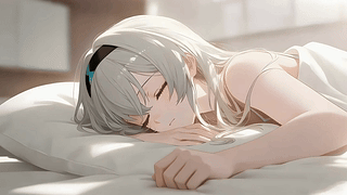沉睡的女孩