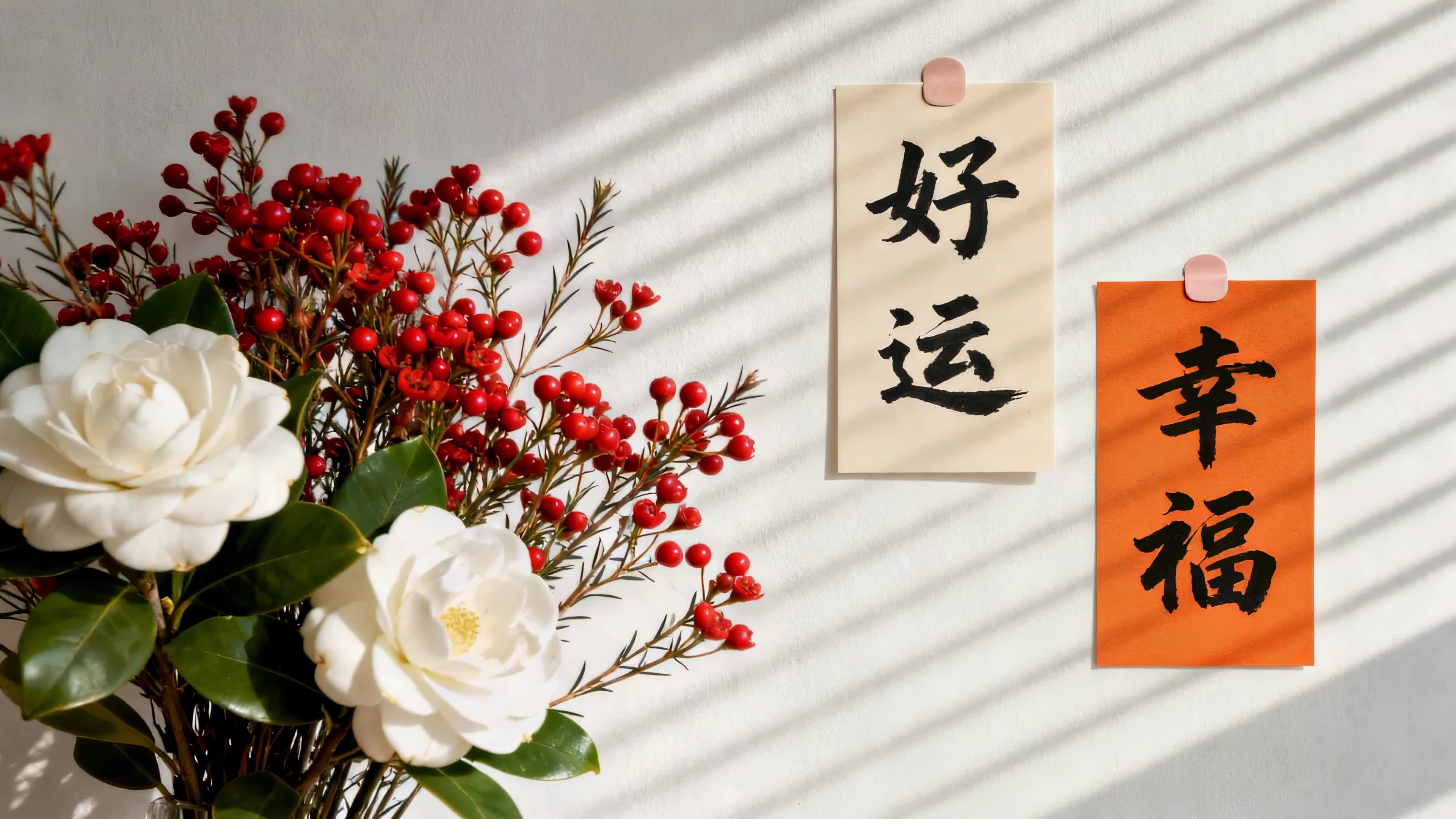好运 幸福