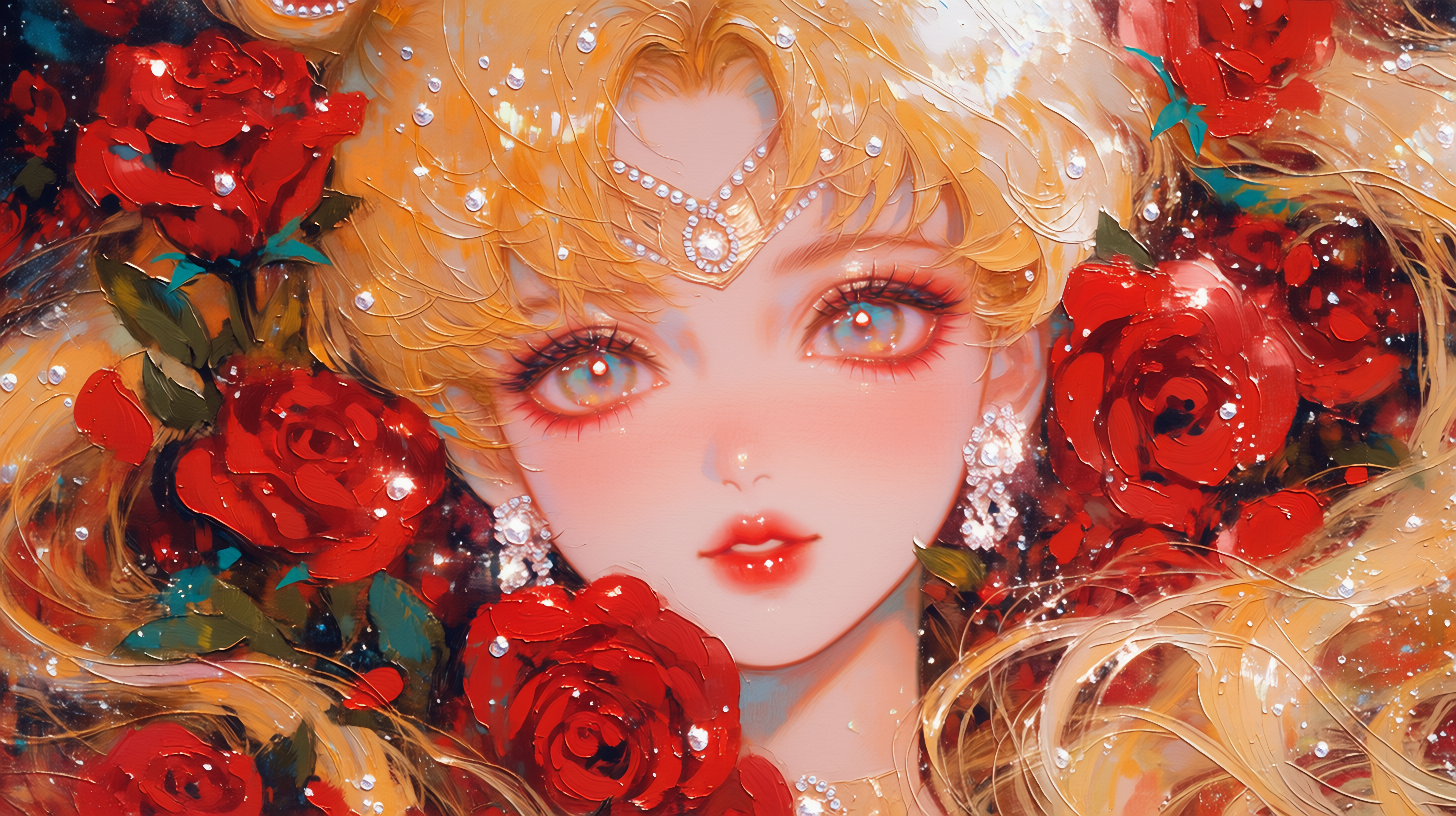 红玫瑰少女