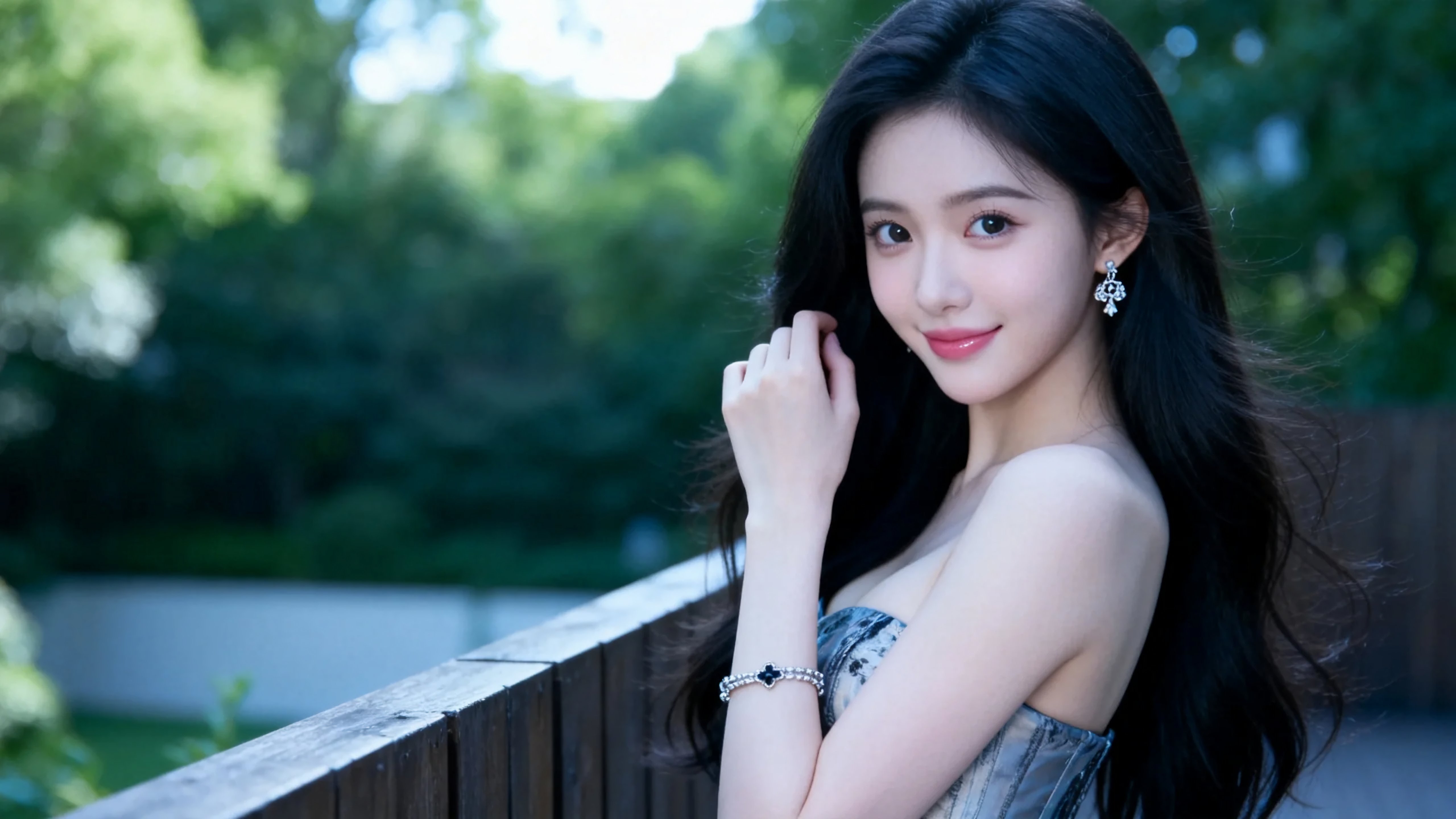 甜美气质美女