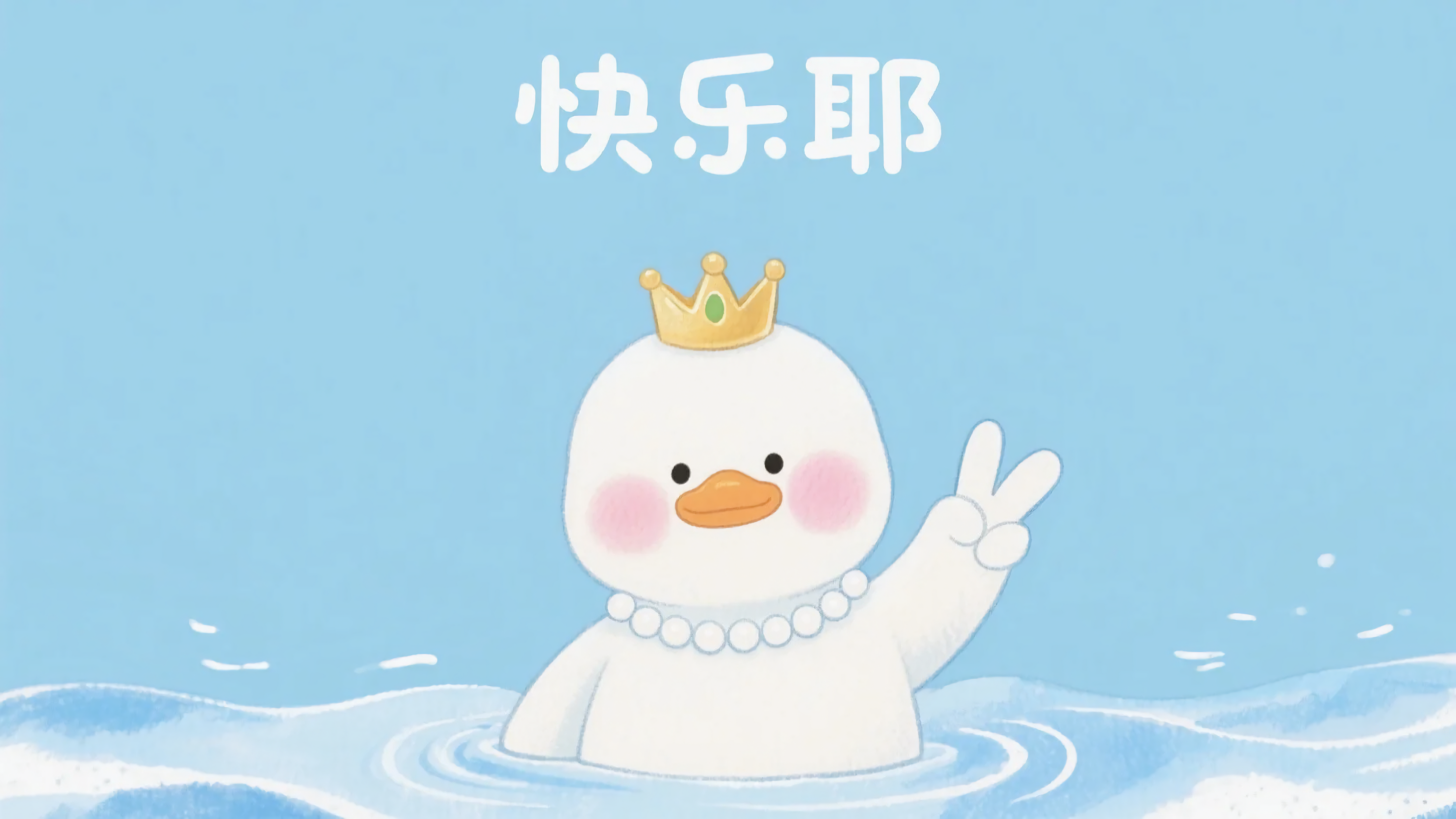 快乐鸭