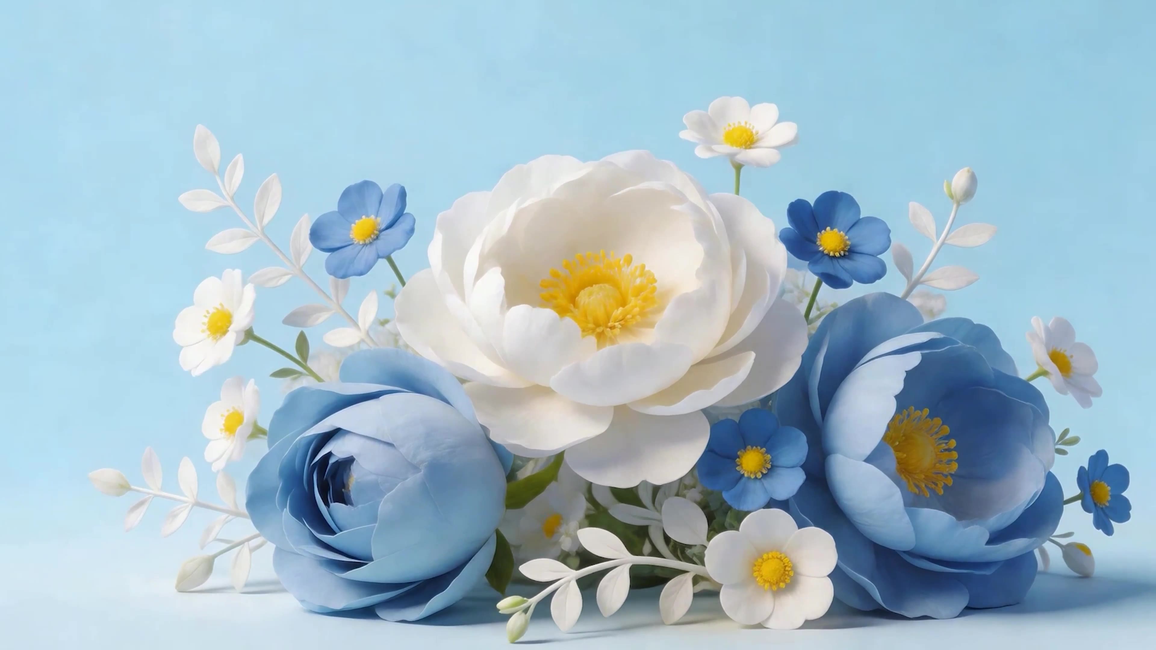 护眼花朵