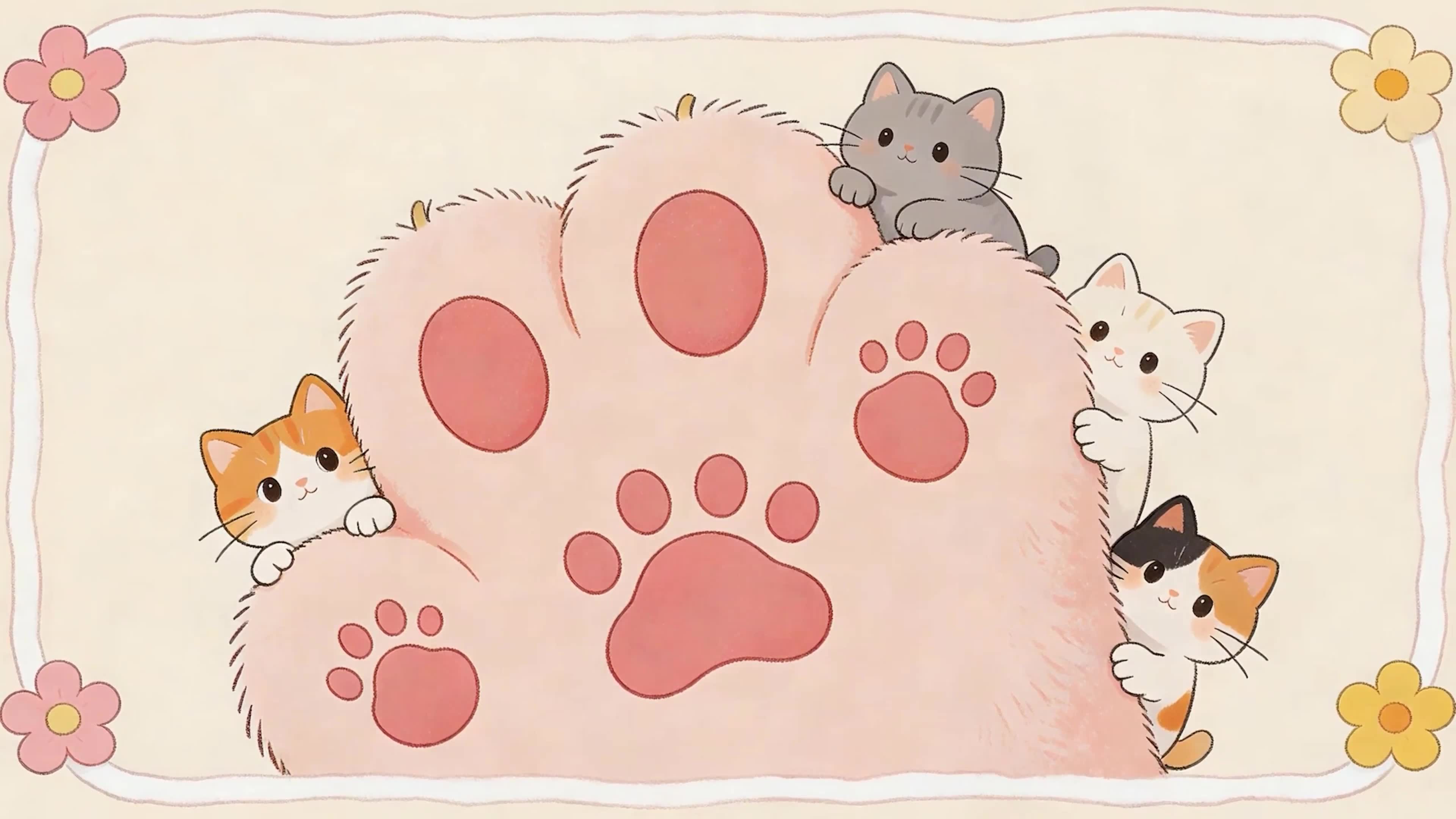 猫掌小猫咪