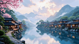 古风建筑