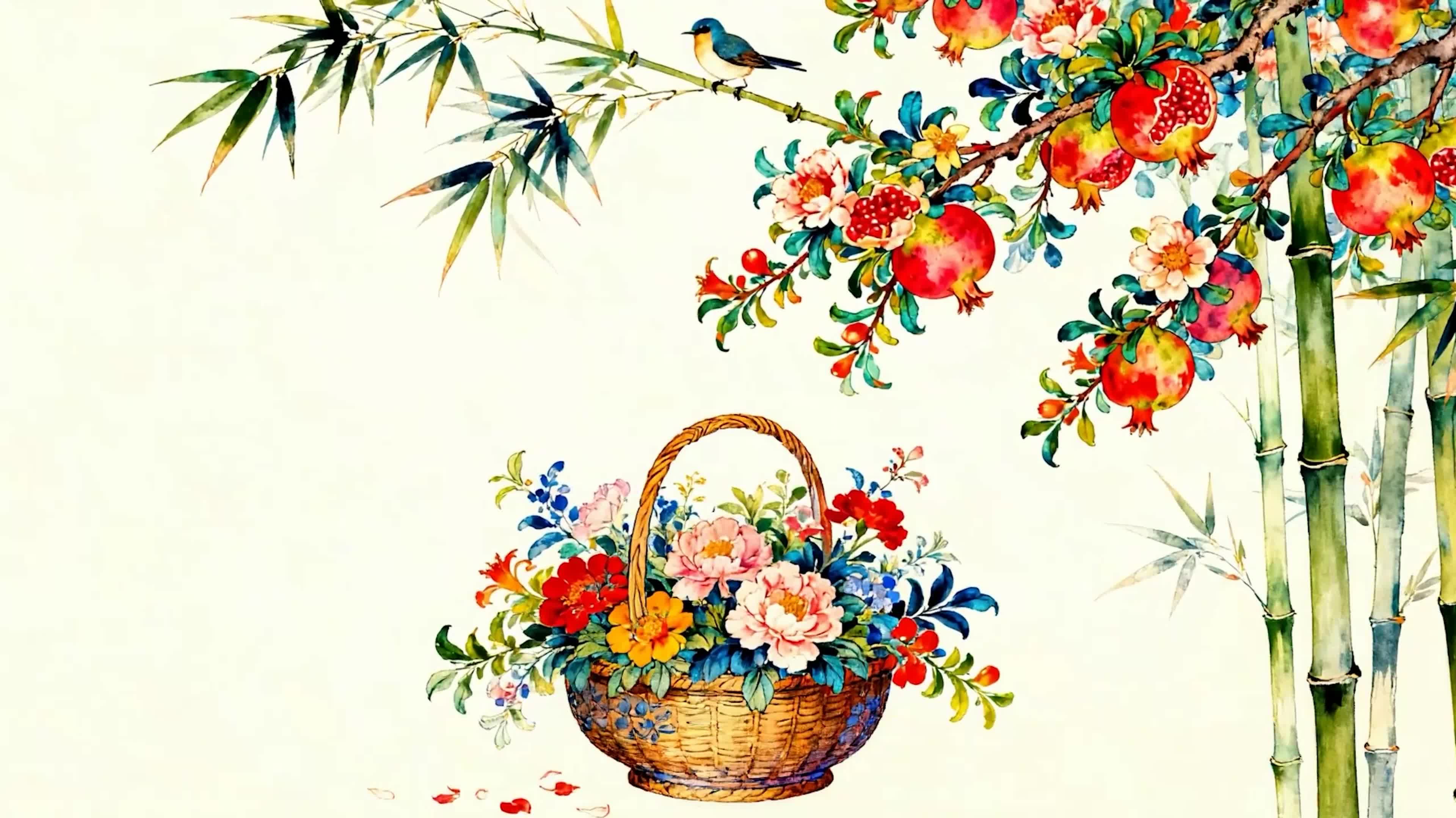 石榴树