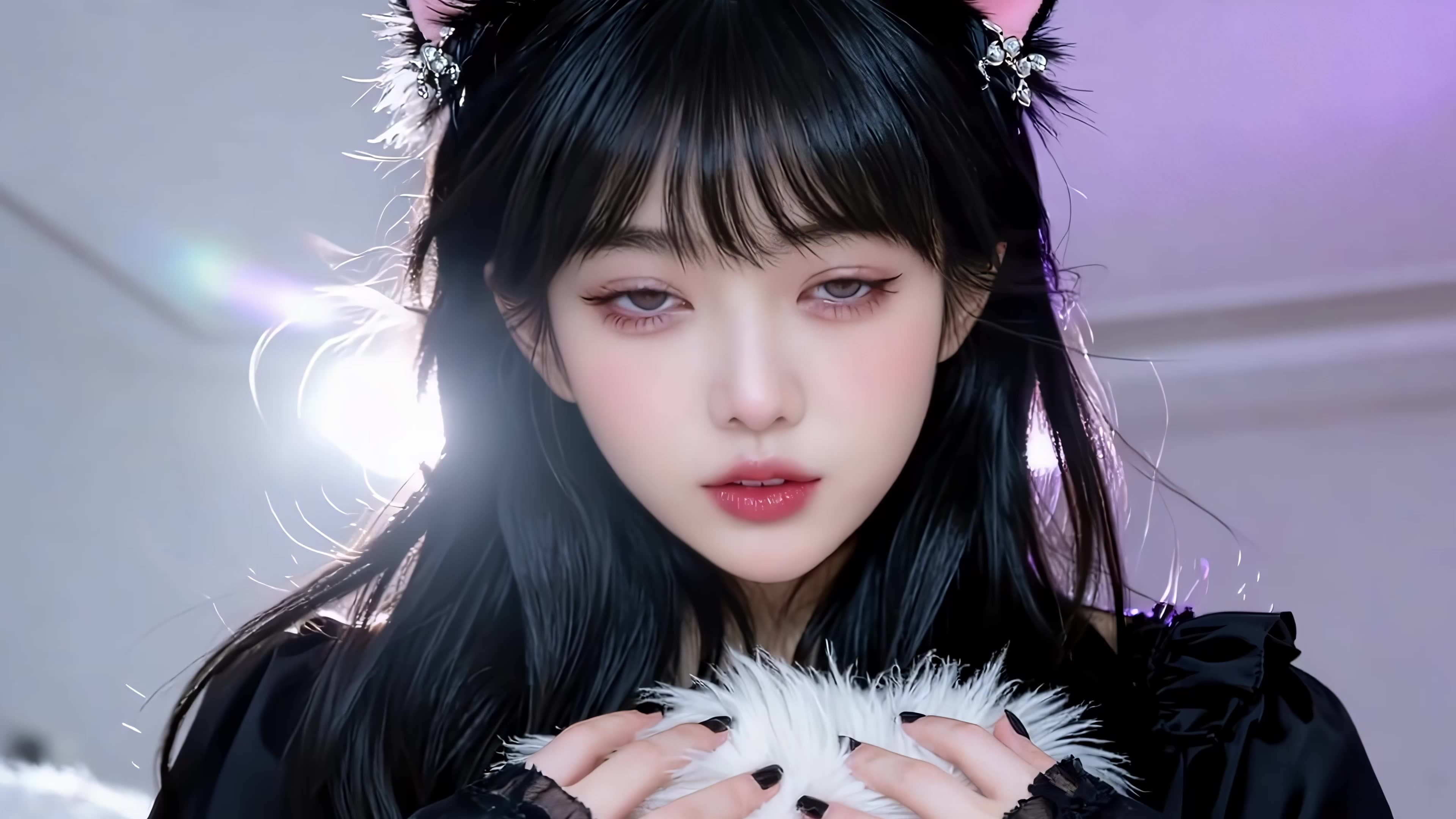 猫耳女孩