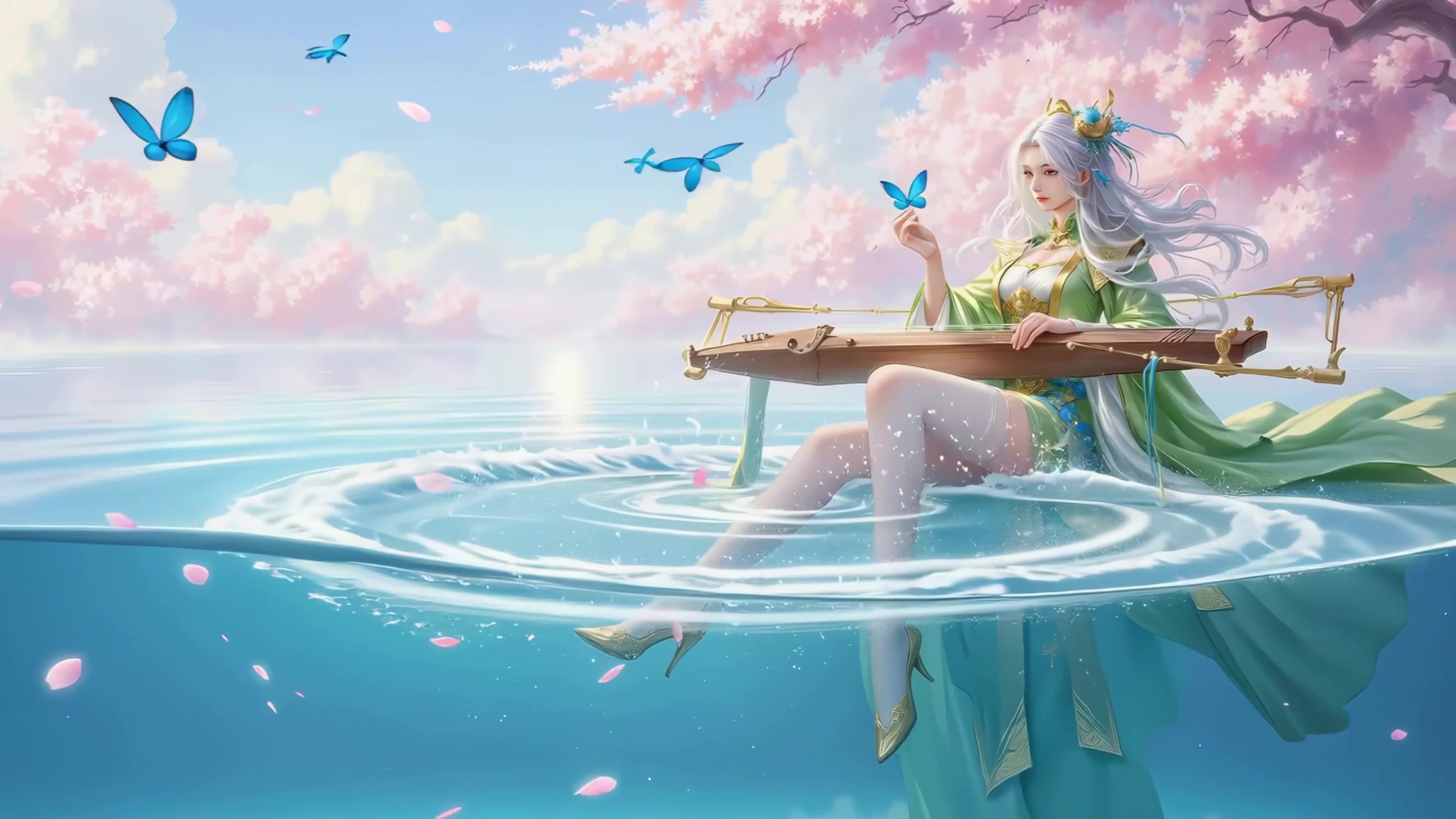 长腿美女