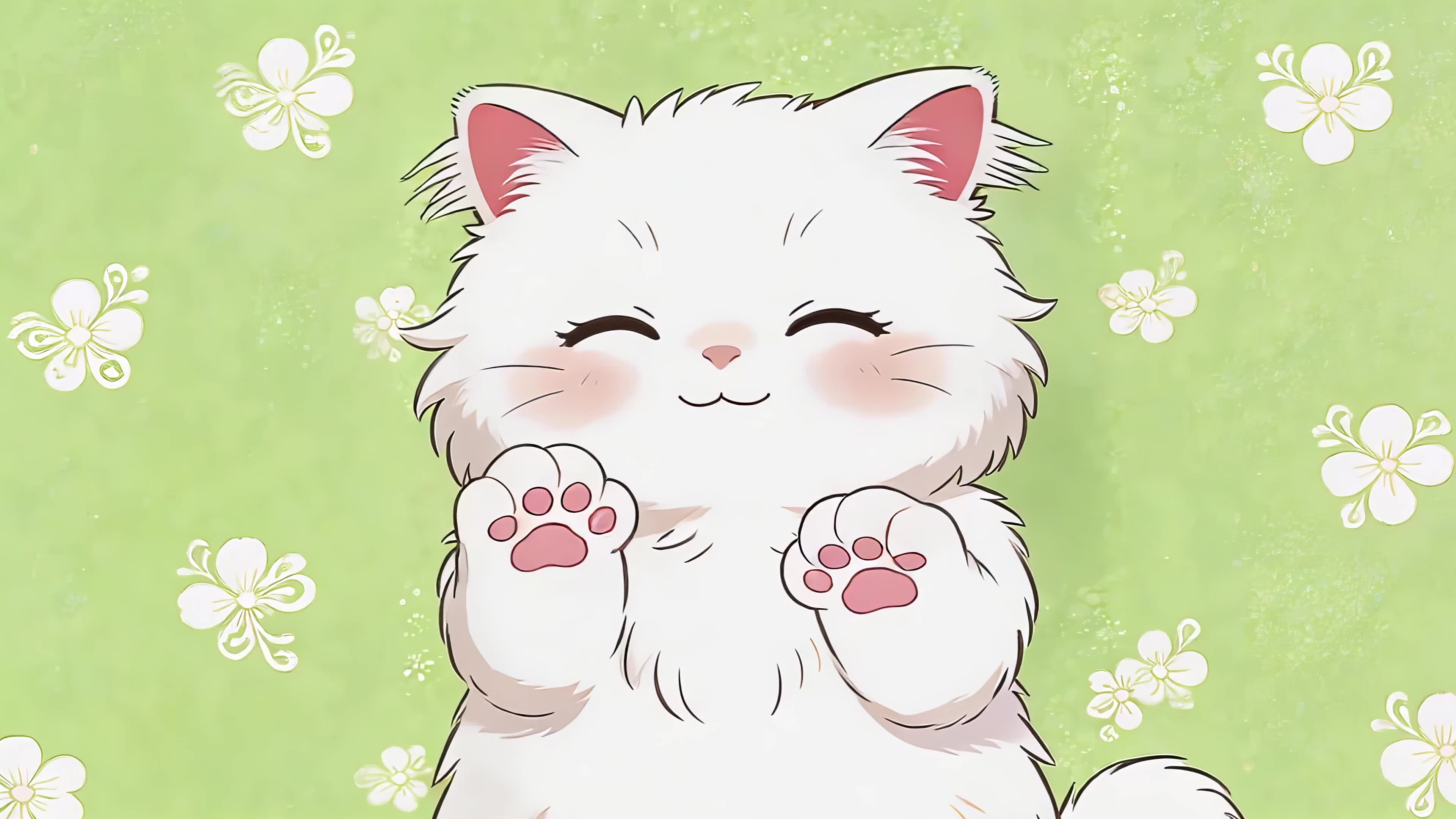 萌萌的猫咪
