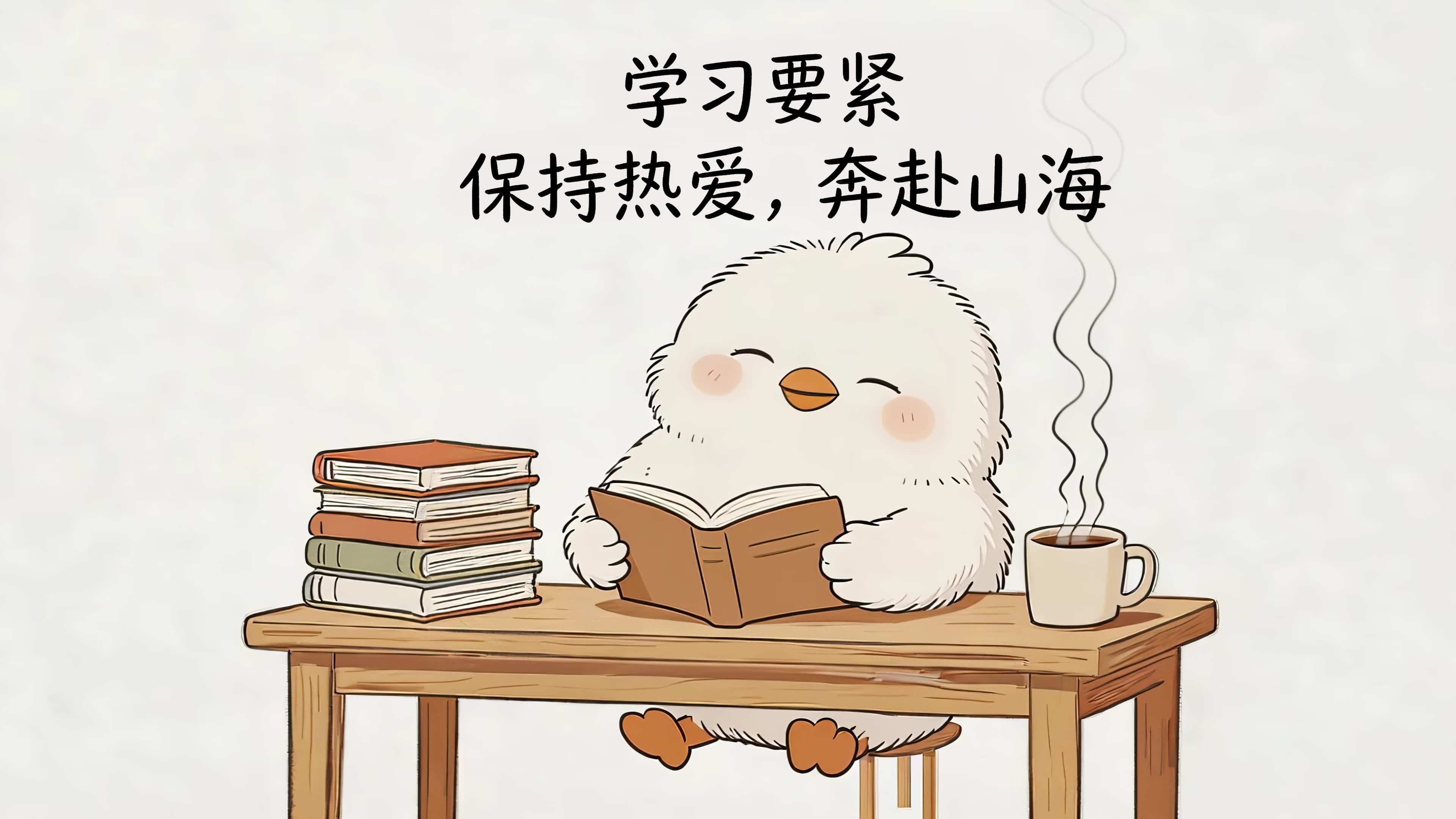 保持热爱
