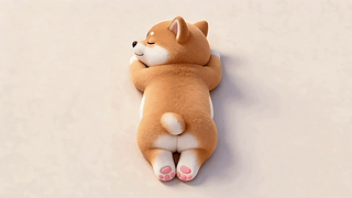 慵懒的狗狗