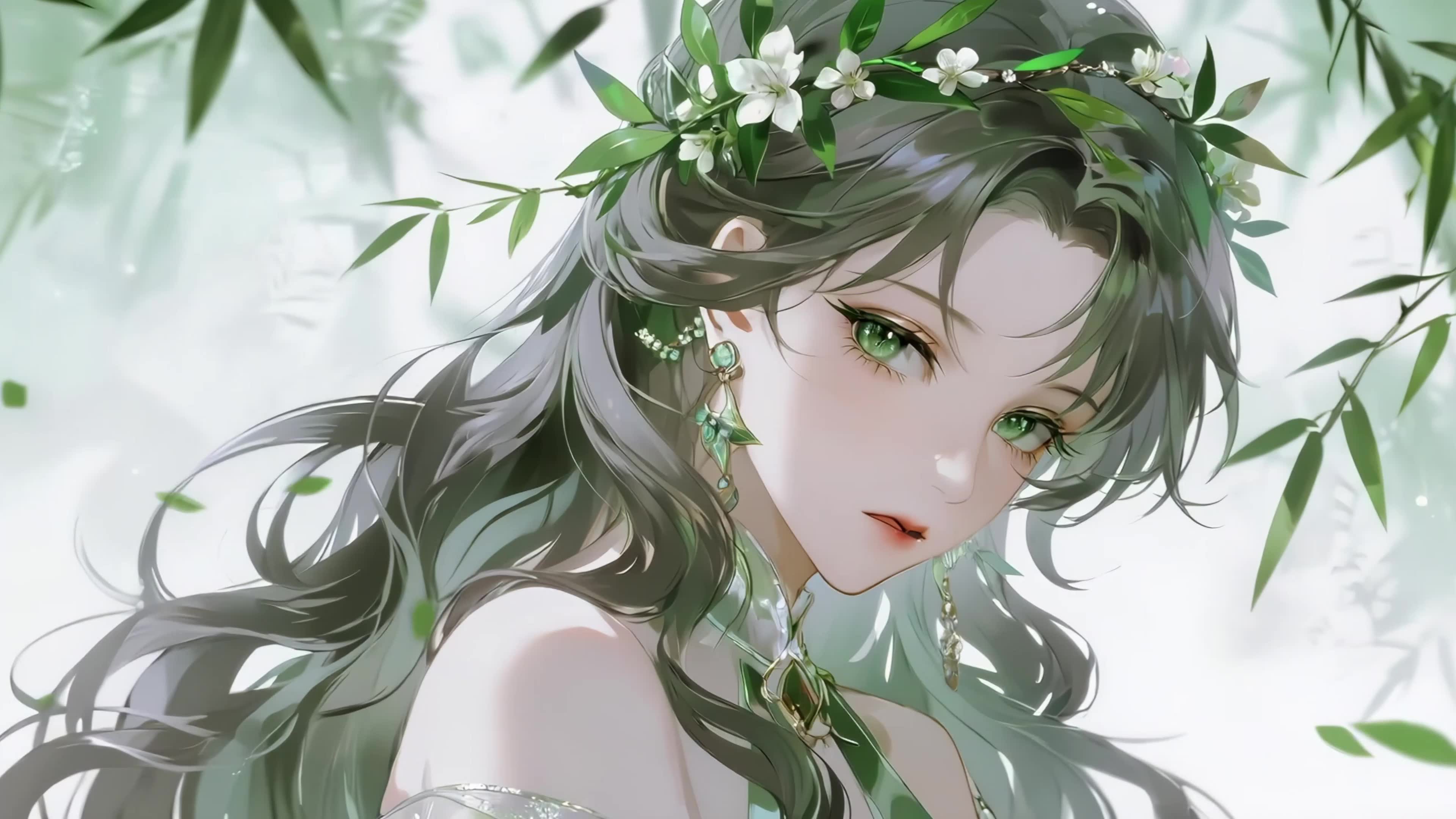 温婉美女