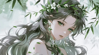 温婉美女