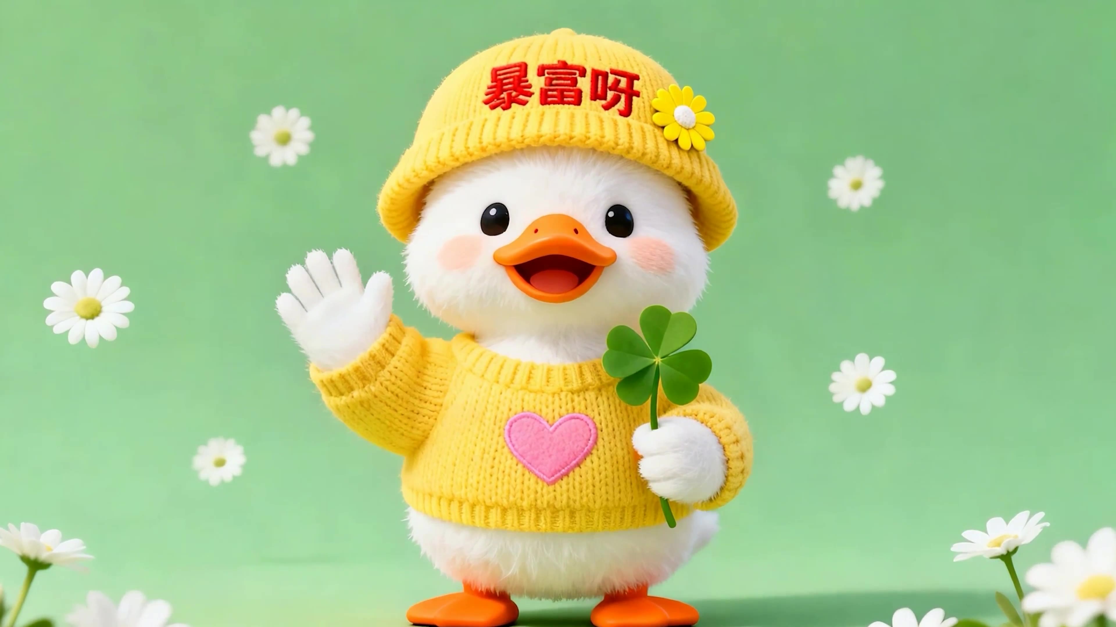 暴富鸭