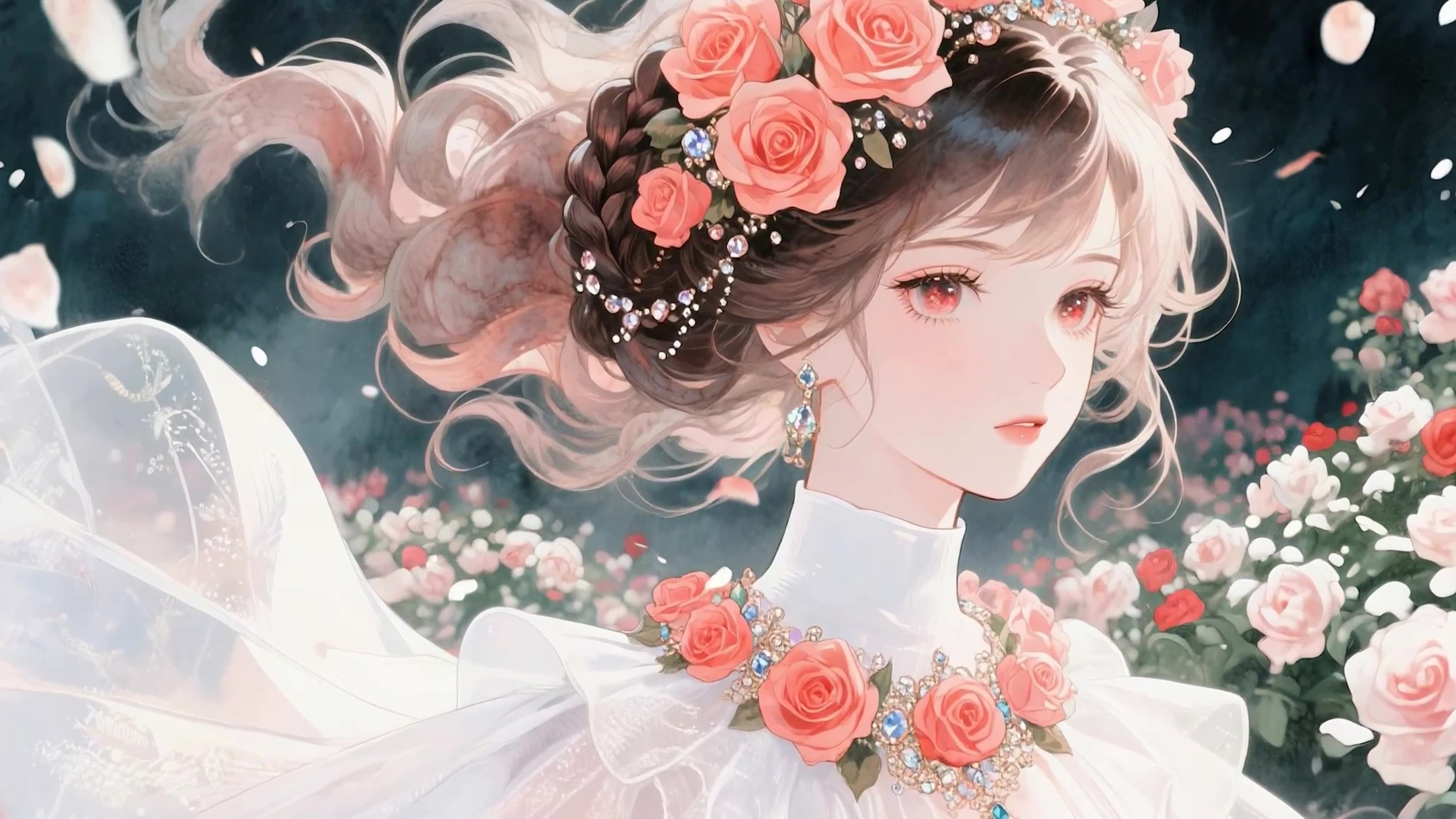 花海女孩
