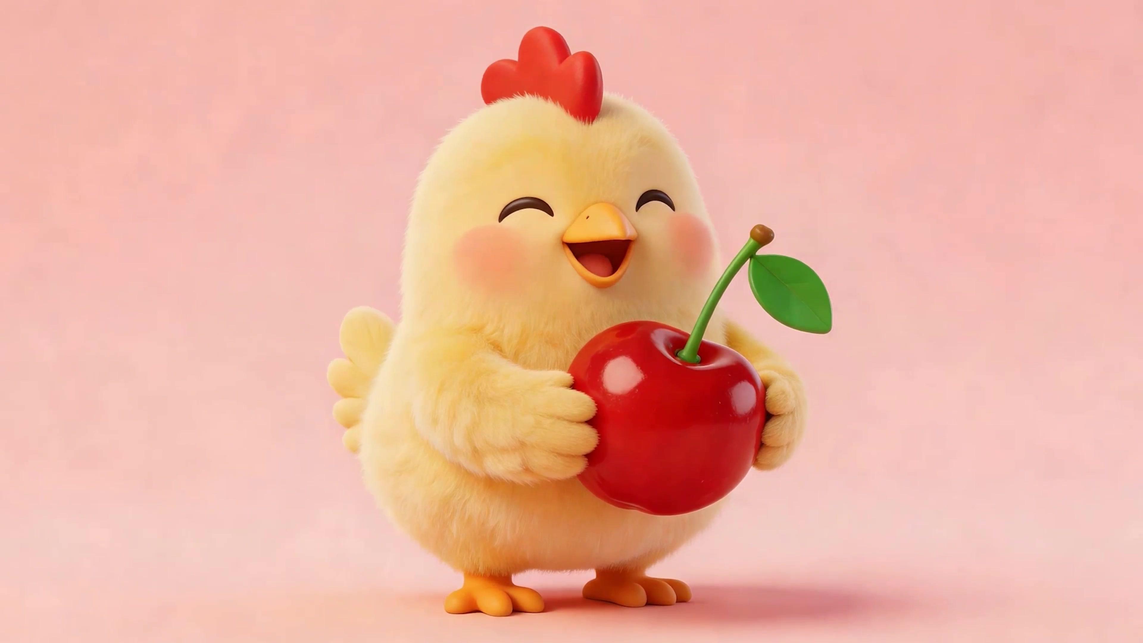 萌宠小鸡