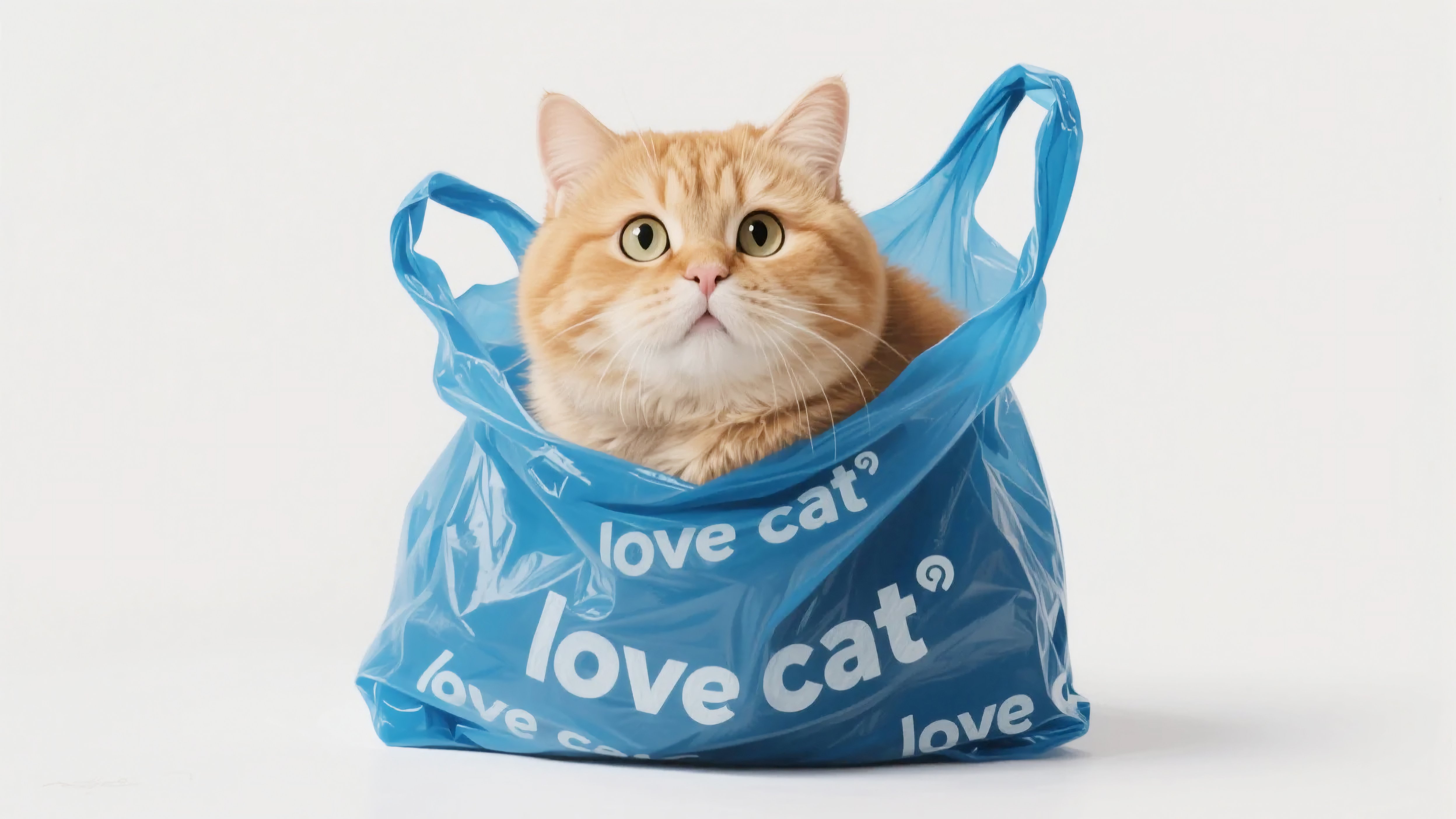 可爱橘猫