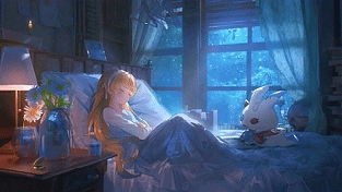 菲比 动态壁纸 | 作者：草莓味瑞士卷♥