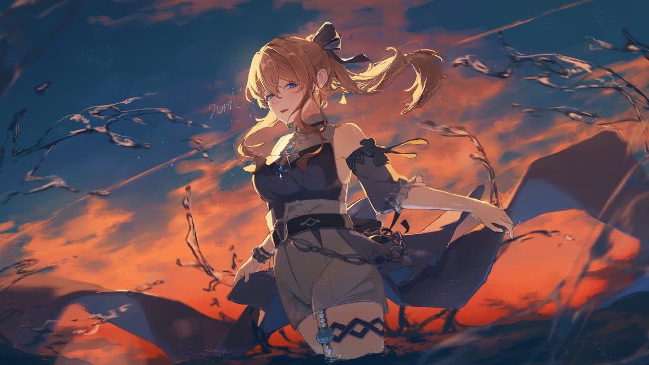 Jean Gunnhildr | 原神