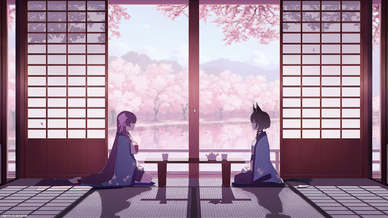 Kadenokouji Yukari, Kiryuu Kikyou, 4K, 蓝档案, 动态壁纸