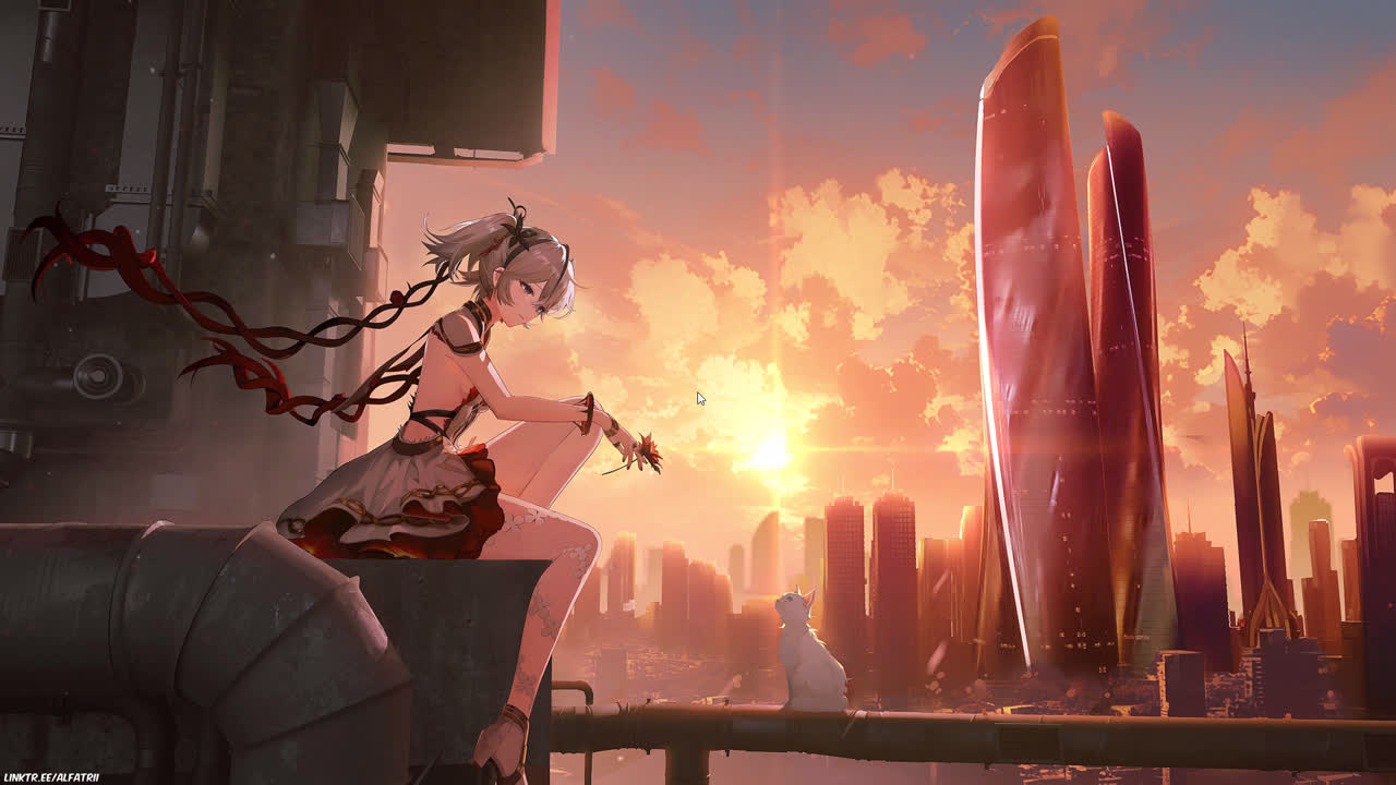 Camellya (2), 4K, 狂风之浪, 动态壁纸