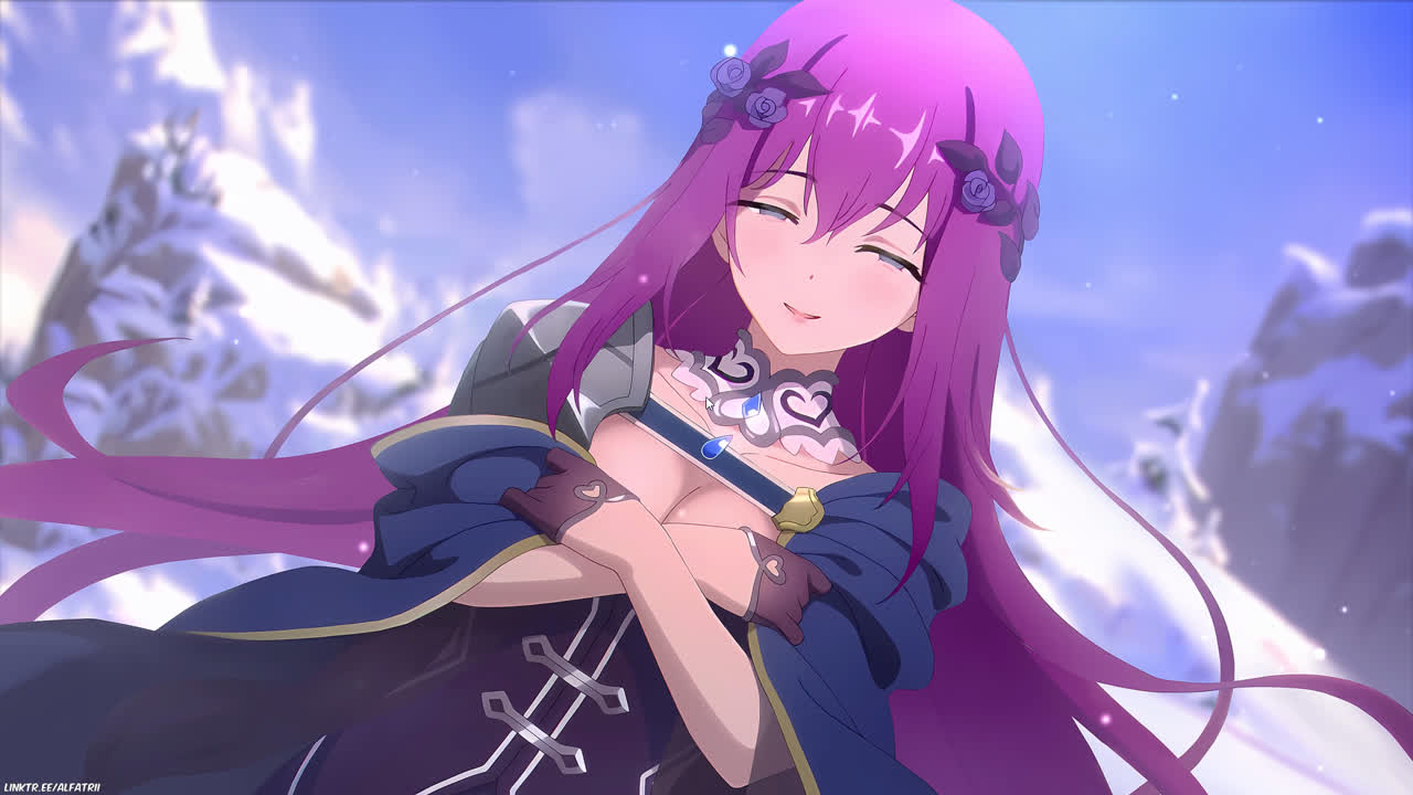 Shion Eri，4K，公主连结！Re:Dive，动态壁纸