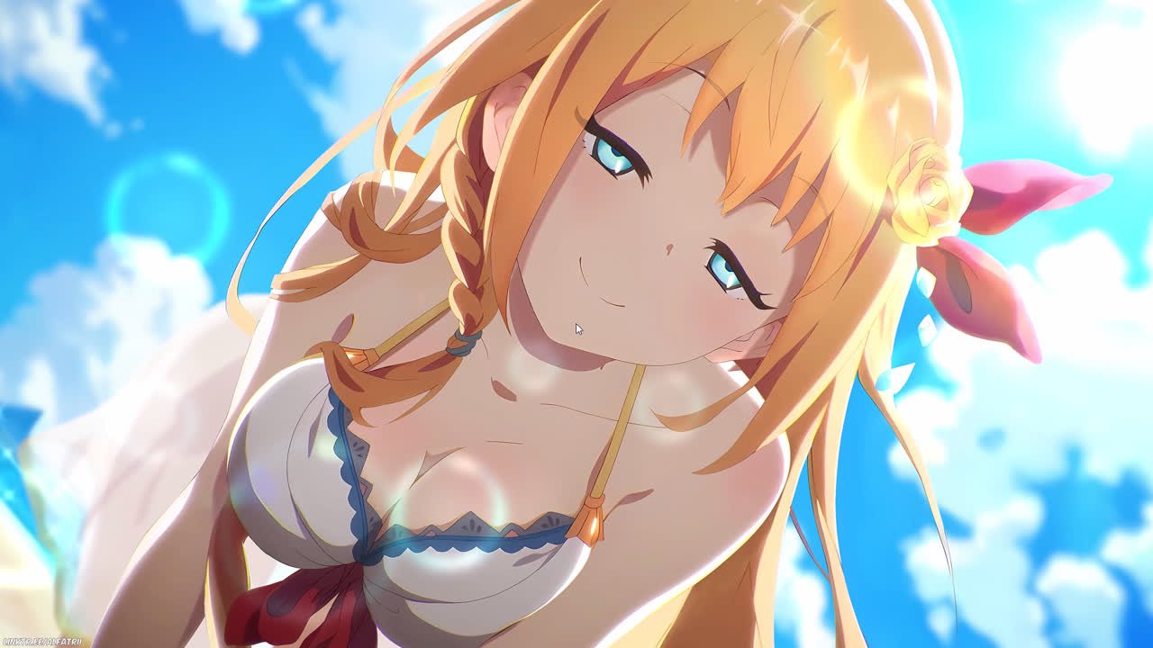 Pecorine，4K，Princess Connect! Re:Dive，动态壁纸