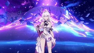 终结者 女武神 崩坏3 动态壁纸 | 作者：Kurei-Kun