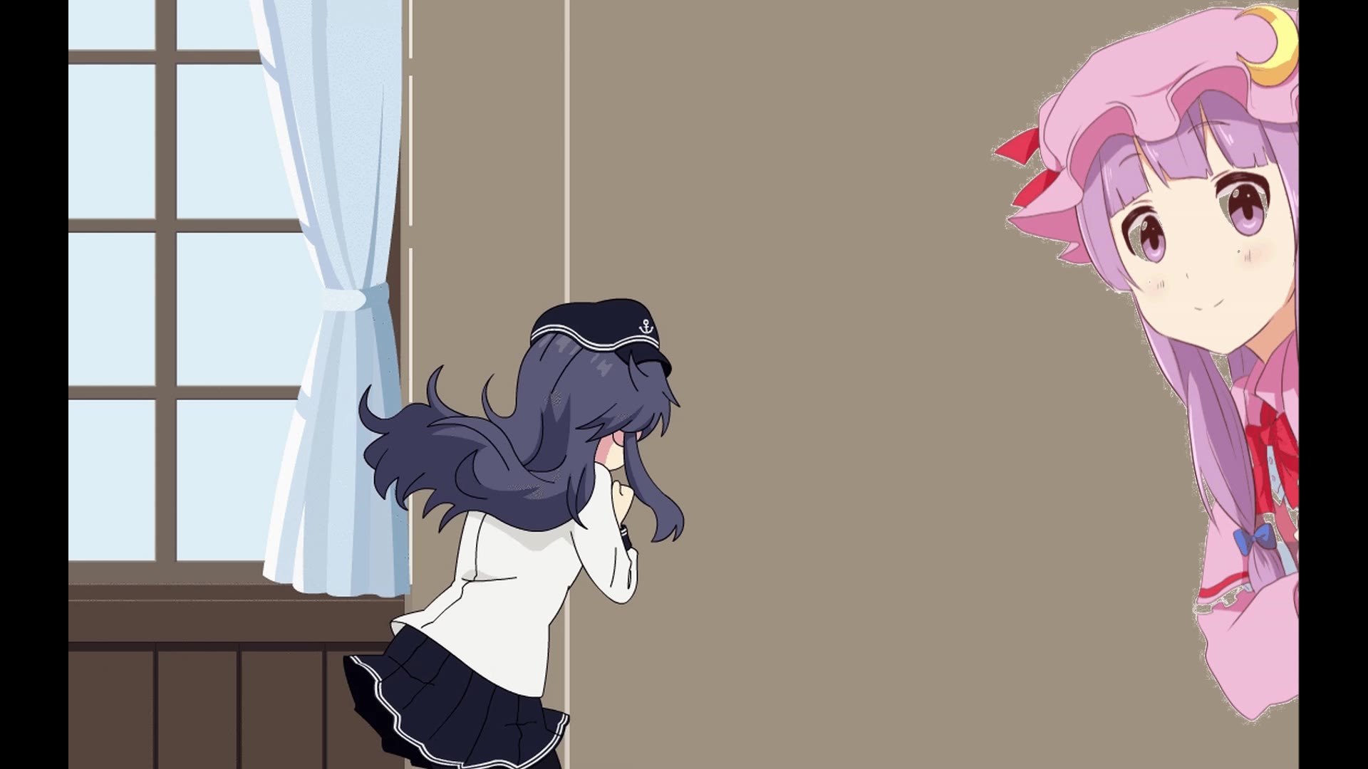 Akatsuki&Patchouli（舰队收藏-东方）