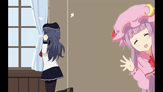 Akatsuki&Patchouli（舰队收藏-东方）