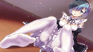 蕾姆（Re:Zero） 动态壁纸 | 作者：Kurei-Kun