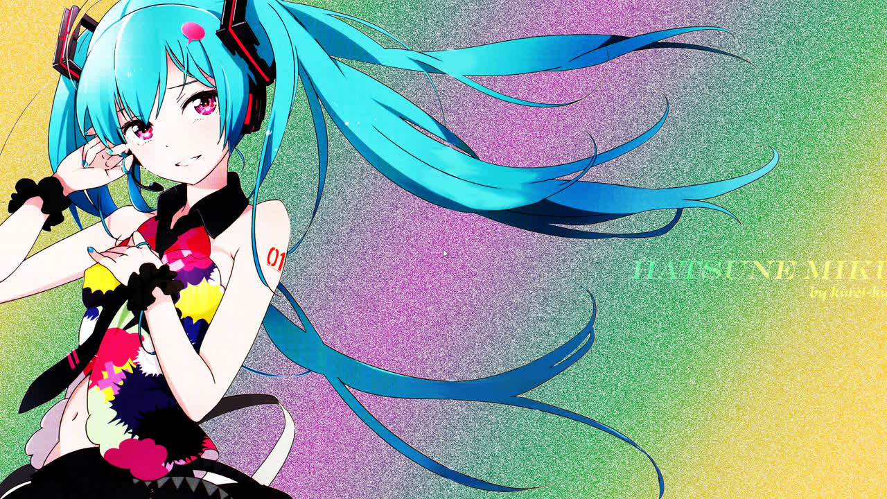 Hatsune Miku 告诉你的世界