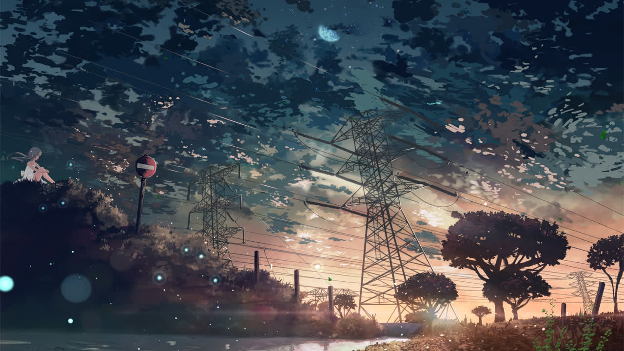 黑色风景
