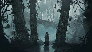 古墓丽影（2013）雨中的Lara