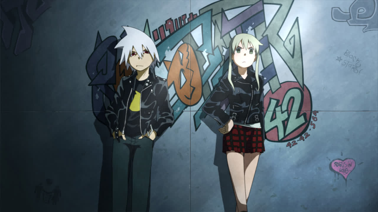 灵魂与玛卡（Soul Eater）