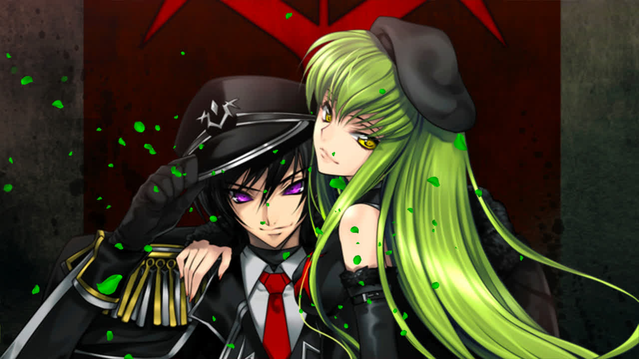 Code Geass / Lelouch 和 CC