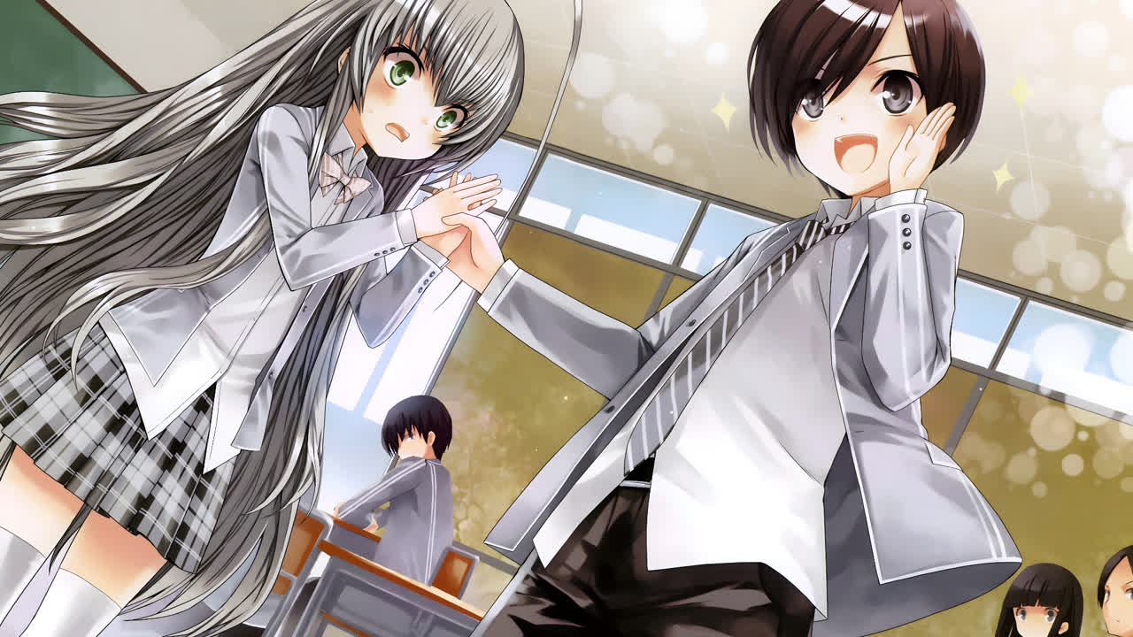 [4K] Haiyore! Nyaruko-san 和 Mahiro Yasaka