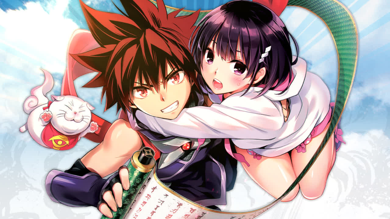 Ayakashi Triangle 铃奏和风真纪