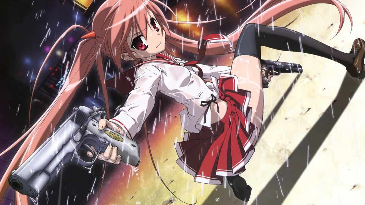 [4K] Hidan no Aria Holmes Kanzaki