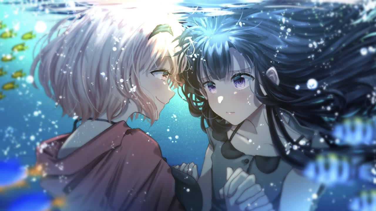 Lycoris Recoil 西木野千咲和井上多纪奈